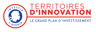 Logo "Territoires d'innovation - le grand plan d'investissement"